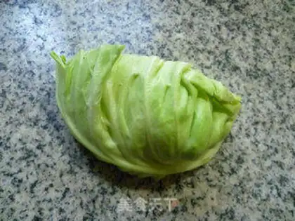 Make Hot pepper sauce and cabbage step 0
