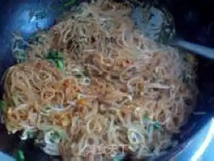 Make The rice line step 8
