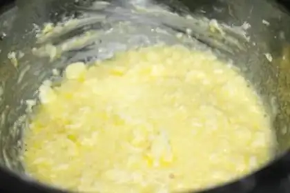 Make Sweet cream cookies step 1
