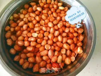 Make Drunk peanuts step 0