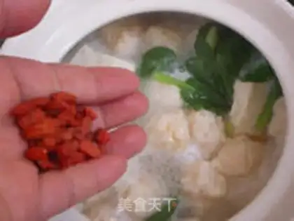 Make Shrimp tofuballs step 11