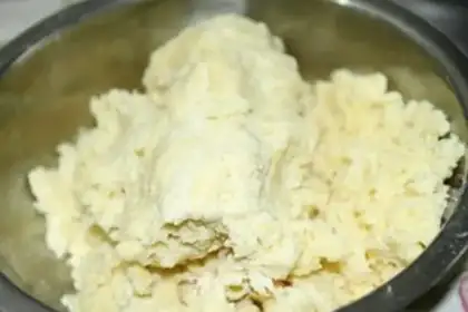 Make Sweet cream cookies step 2