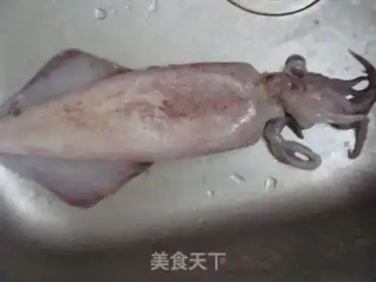 Make Scrambled fish flowers step 0