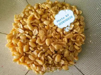 Make Drunk peanuts step 1