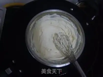 Make Suvere cheesecake step 2