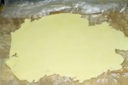 Make Sweet cream cookies step 3