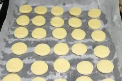 Make Sweet cream cookies step 4