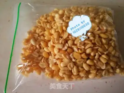 Make Drunk peanuts step 2
