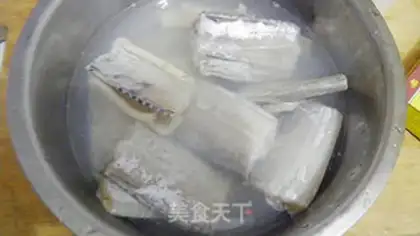 Make Fried fish step 1
