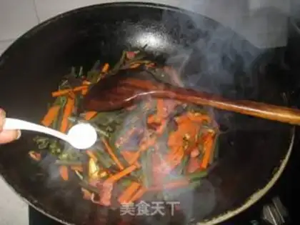 Make Bacon simmon step 8