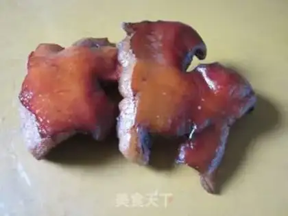 Make Garlic and pork step 0