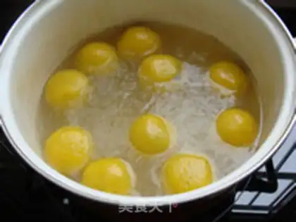 Make Pumpkin black and sesame soup step 10