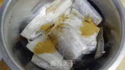 Make Fried fish step 2