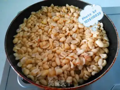 Make Drunk peanuts step 4