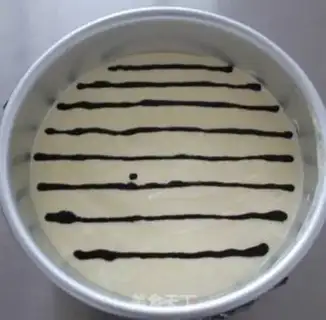 Make Marble cheesecake step 6