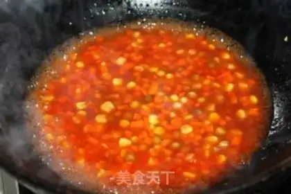 Make The eggplant juice, and the catfish step 10