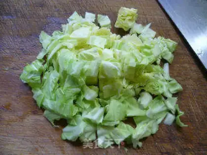 Make Hot pepper sauce and cabbage step 3