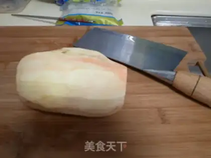 Make A melon of milk step 2