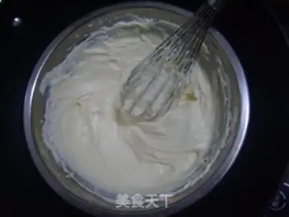 Make Suvere cheesecake step 4