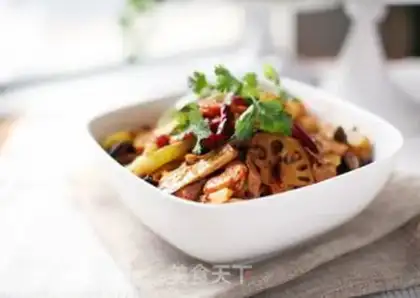 Make Spicy pot step 5