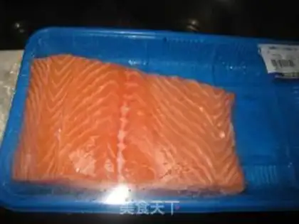 Make Fried salmon step 0
