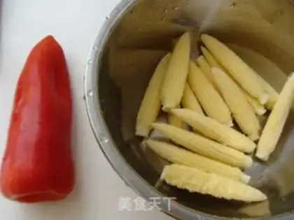 Make Scrambled fish flowers step 5
