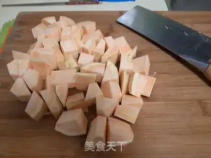 Make A melon of milk step 4