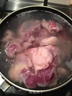 Make Black bean hog hoof step 0