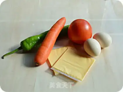 Make Cheese egg dumplings step 0
