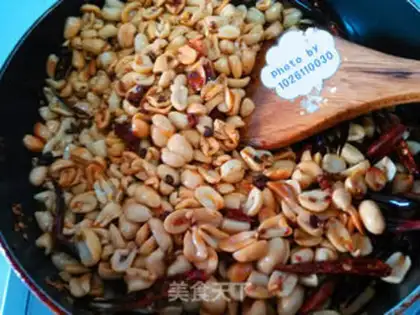 Make Drunk peanuts step 8
