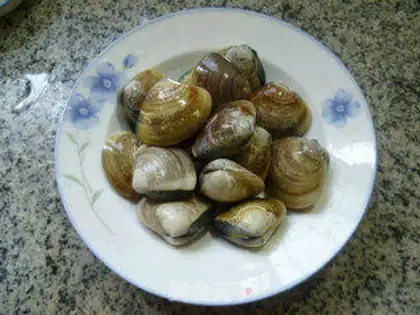 Make Fried clams step 0