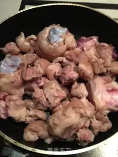 Make Black bean hog hoof step 2
