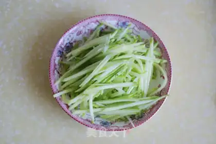 Make Fried noodles step 1