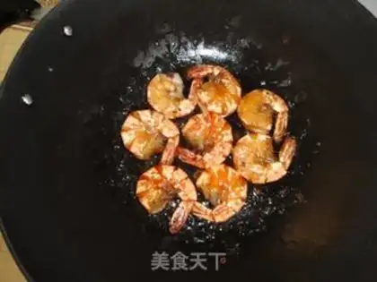 Make Fried shrimp step 2