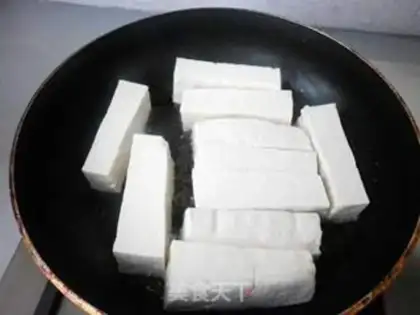 Make Water tofu step 2