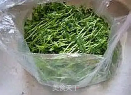 Make Take the pea seed step 0