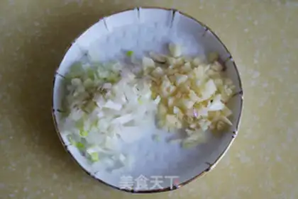 Make Fried noodles step 2