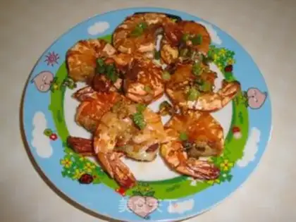 Make Fried shrimp step 3