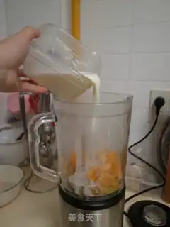 Make A melon of milk step 8