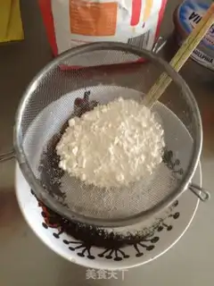 Make Cheese brownie step 1