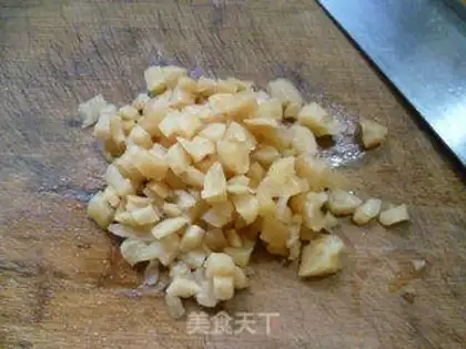 Make Rhodish and fried beans step 2