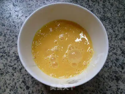 Make Crab-flavored mushroom soup step 3