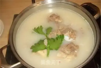 Make Cinnamon soup step 1