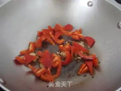 Make Scrambled fish flowers step 10
