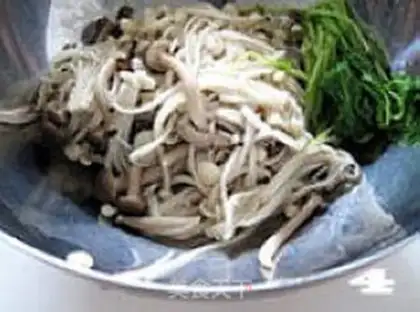 Make Take the pea seed step 4