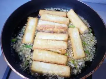 Make Water tofu step 7