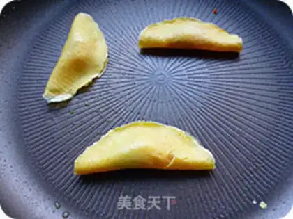 Make Cheese egg dumplings step 7