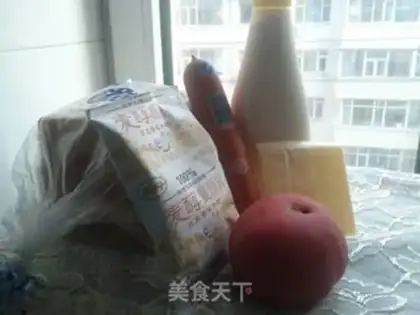 Make A sandwich step 0