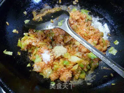 Make Hot pepper sauce and cabbage step 7