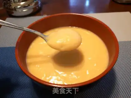 Make A melon of milk step 12